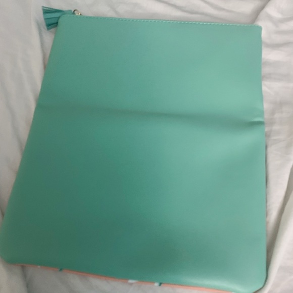 Rachel Pally Reversible Tropical Clutch - Picture 4 of 6